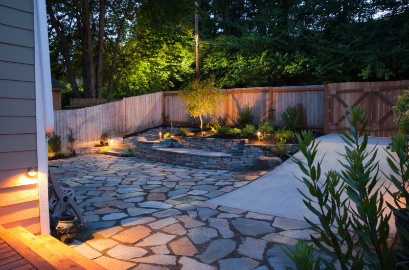 Large Flagstone Patio