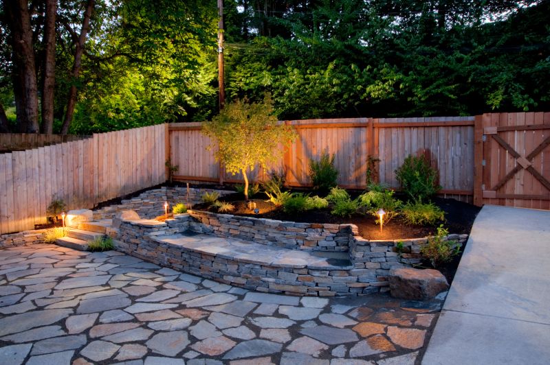Elegant Flagstone Design
