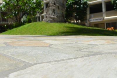 Products For Flagstone Patio Installations in use